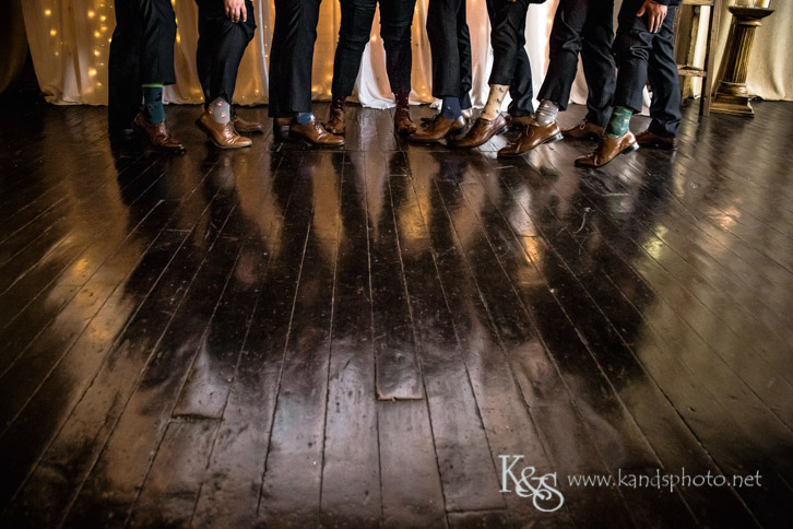 wedding at flour mill mckinney